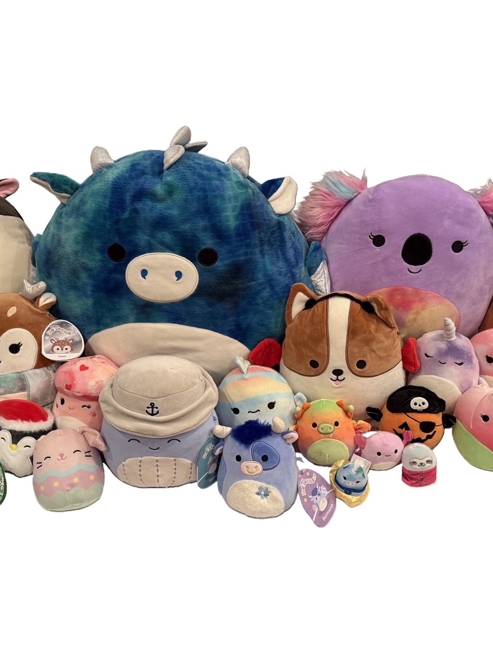 Squishmallows Lot